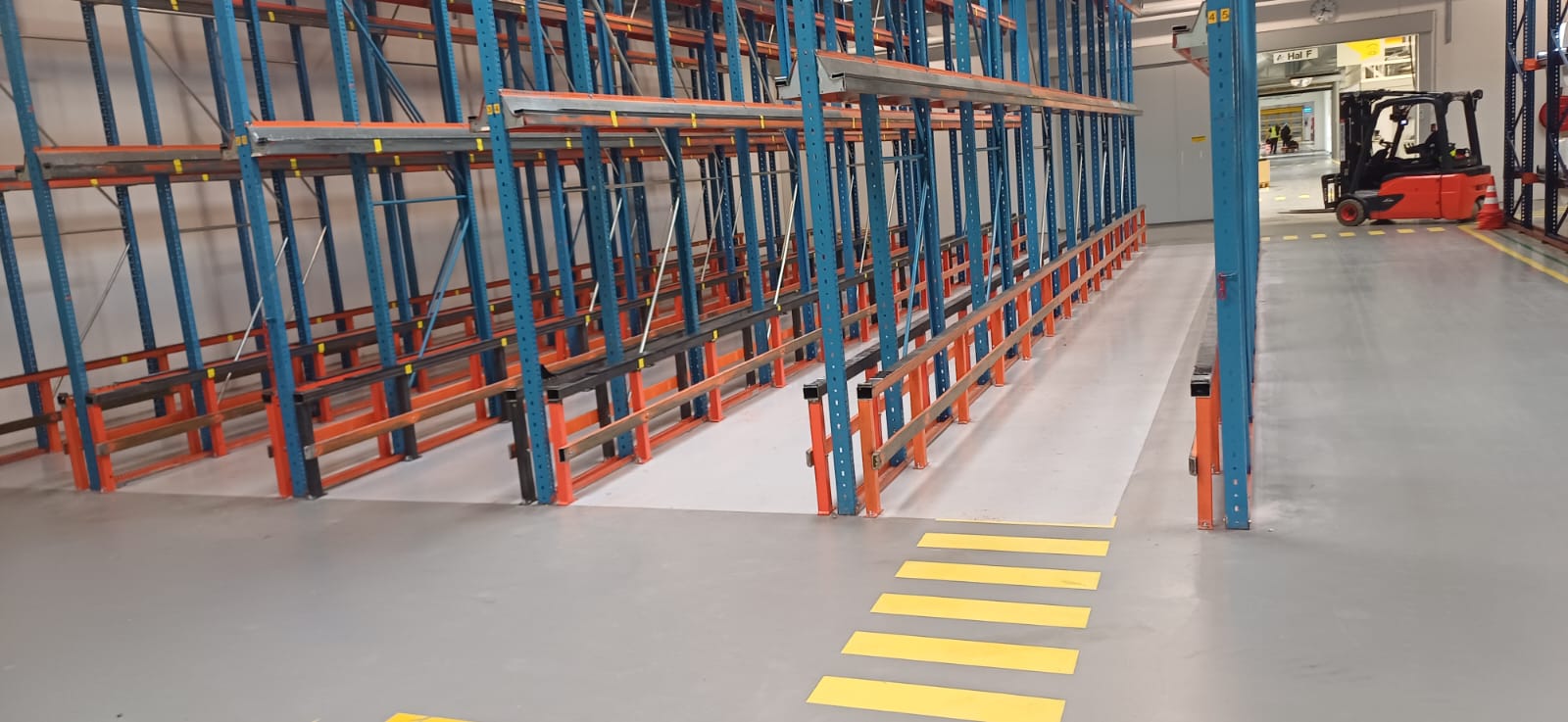 Drive-in regály — Hjørring, Dánsko