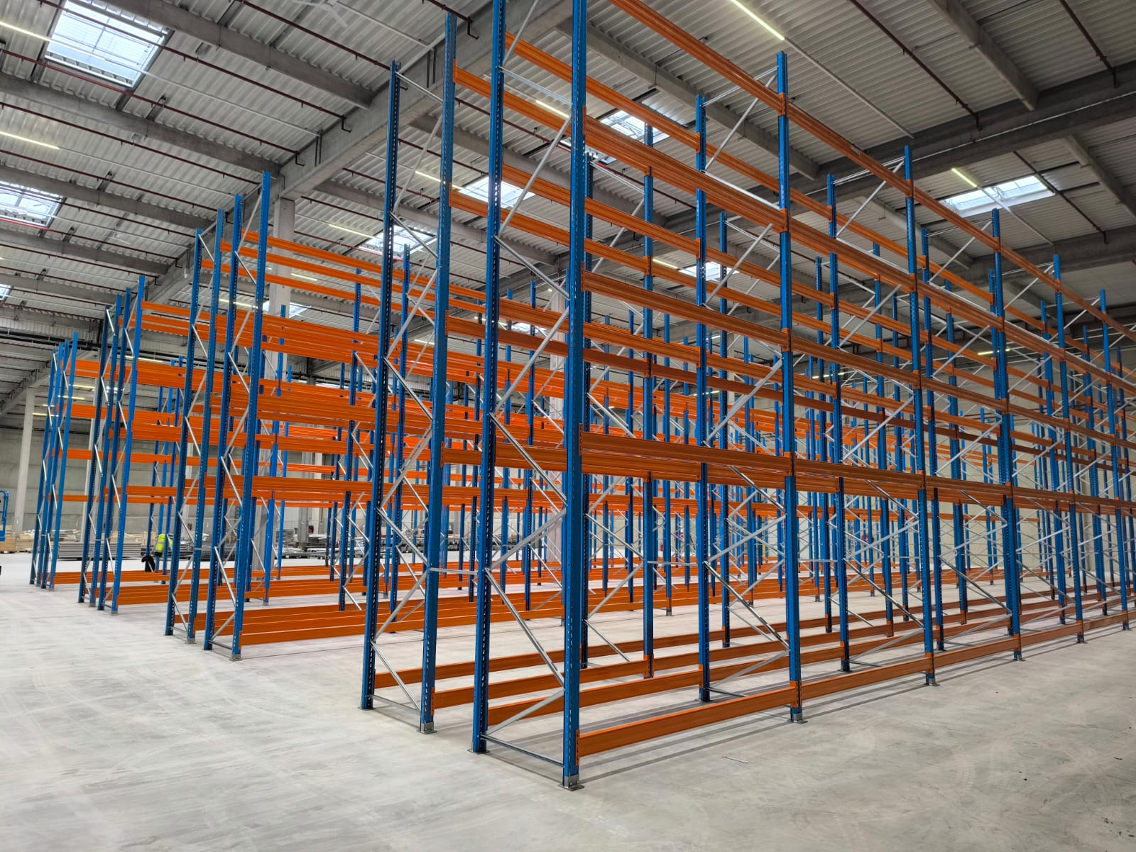 Paletové regály — Siemens